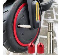 Extensión de Válvula,Extensor de Válvula,Extensión de Tapa de Válvula,Adaptador de Extensión de Valvula,Extensiones de Válvulas de Coche,Extensor de Válvula de Neumático,Prolongador de la Válvula