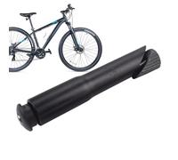 Extensión de varilla de bicicleta, elevador de varilla de bicicleta, Riser de varilla de bicicleta de metal, extensión de varilla de horquilla, Riser Quill, práctico adaptador de varilla de bicicleta