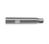 Extensión de varilla para sistema de perforación de agua con interfaz de rosca M22, geometría optimizada para una integración perfecta en configuraciones existentes (160 mm)