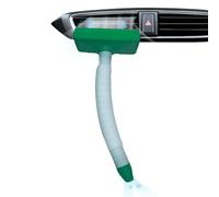 Extensión De Ventilación Para Aire Acondicionado De Coche, Tubo Aire Acondicionado Portatil, Alargador De Manguera De Acondicionados, ABS Tubo Flexible Estirable Y Duradera, 32-85 Cm