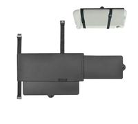 Extensión de visera de coche UV - Parasol polarizado, panel de coche antideslumbrante, protector de ventana de coche | Accesorio de seguridad para la conducción de un parabrisas transparente