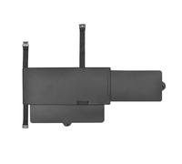 Extensión de visor Sun Sun - Panel anti resplandor polarizado, lente de PC ajustable | Escudo de filtrado UV para conducción más segura, uso de día nocturno de visión de visión de carretera más clara,