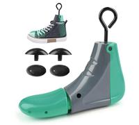 Extensión de zapatos: lienzo ajustable en 4 posiciones, amplio consentimiento para tenis deportivo, dispositivo de estiramiento para zapatos de y lona, l, ver descripción