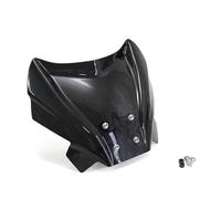 Extensión Deflectores De Parabrisas para Motocicleta para Benelli 502C 2019-2021 Extensión De Parabrisas, Visera, Deflector De Visera Antiviento Deflectores(Negro)