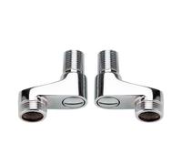 Extensión Del Adaptador Del Cabezal De Ducha - Adaptador De Ducha Para Grifo De Bañera, Conector De Repuesto De Ángulo Ajustable, Extensor De Cabezal De Duch | Para Mejoras En El Hogar, Cocina, Lavad