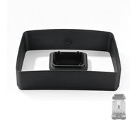 Extensión del contenedor de granos para DeLonghi Magnifica S ECAM - Accesorio para aumentar el espacio de café con 2 nano adhesivos, accesorio de máquina de café para el hogar, la oficina y la cocina