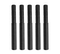 Extensión del Eje del Palo de Golf, 5 Piezas Extensión del de Golf Extensor de Hierro, Varilla de Extensión Soldada con Carbono Eje de Golf, Extensión del Eje de Grafito para Amantes del f
