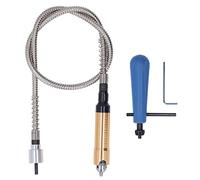 Extensión del Eje Flexible Adaptador de Chuck para Herramienta Giratoria de Taladro Eléctrico