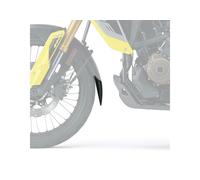 Extensión del guardabarros delantero BODYSTYLE Plásticos ABS negro mate, negro