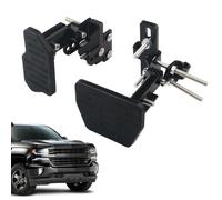 Extensión Del Pedal Del Coche - Piezas De Repuesto De Longitud Ajustable | Extensiones De Pedal De Freno Y Acelerador - Para Camiones, SUV, Sedán, Scooter, Pickup, Go-Kart, Guía Diaria Y Longitud Del