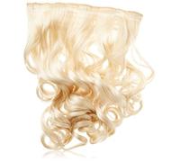 Extensión del pelo Biya Elementos de pelo Thermat con el clip para facilitar su taponamiento en el pelo, liso, 140 g, 60 cm, vino oscuro sin rojo. 99J.