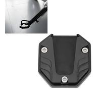 Extensión del Pie de Apoyo Soporte Lateral del Pie, Universal Sólido Oxidación Anódica Coloración Estable Placa de Soporte Lateral de la Motocicleta Soporte Lateral para