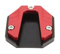 Extensión del Pie de Apoyo Soporte Lateral del Pie, Universal Sólido Oxidación Anódica Coloración Estable Placa de Soporte Lateral de la Motocicleta Soporte Lateral para