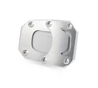 Extensión del Soporte Ampliación Pata Cabra Placa Almohadilla del Soporte Lateral Motocicleta para X-ADV 750 FO&RZA 750 2021 2022 2023 Placa De Soporte Motocicleta(3,A)