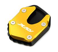 Extensión del Soporte Lateral Para X ADV X-ADV XADV 750 2021-2022, Placa de Soporte de la Almohadilla de Extensión del Soporte Lateral del Pie de la Motocicleta (Oro)