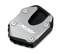 Extensión del Soporte Lateral Para X ADV X-ADV XADV 750 2021-2022, Placa de Soporte de la Almohadilla de Extensión del Soporte Lateral del Pie de la Motocicleta (Titanio)