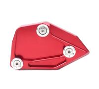 Extensión del soporte lateral pie de la motocicleta Almohadilla Para Lateral