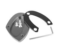 Extensión del soporte lateral pie de la motocicleta | Soporte de extensión de caballete para motocicleta, placa de ampliación para Street Triple R675 675RX 765R 765S(Titanium)