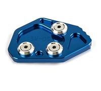 Extensión del Soporte Lateral Pie Pata Cabra Motocicleta Placa De Almohadilla Aumento para BMW K1300S 09-12 K1300R 09-13 K1200S K1200R 2005-2006 2007 2008