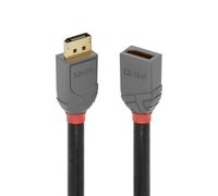 Extensión DisplayPort - LINDY - 36498 - 3m - Conectividad de alta rendimiento - Triple blindaje
