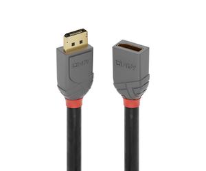 Extensión DisplayPort - LINDY - 36498 - 3m - Conectividad de alta rendimiento - Triple blindaje