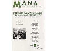 Extension du Domaine du Management Neomanagement et Neoliberalisme de Fabrice Liégard (17 mai 2011) Broché