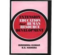 Extension Education for Human Resource Development