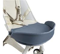 Extensión ergonómica para asiento de cochecito, reposapiés ajustable, pasamanos, disfruta de un viaje largo y seguro, comodidad diaria, cochecitos al aire libre, accesorios mejorados
