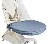Extensión ergonómica para asiento de cochecito, reposapiés ajustable, pasamanos, disfruta de un viaje largo y seguro, comodidad diaria, cochecitos al aire libre, accesorios mejorados