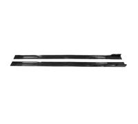 Extensión Faldón Lateral Coche Para Kia Para Stinger 2018-2025 | Divisor Faldón Lateral Accesorios Cubierta Divisora Panel Basculante Alerón Inferior Izquierdo Y Derecho, 8 Uds. ABS