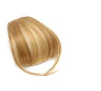 Extensión Flequillo Clip Malla Transpirable Invisible(105) | Aspecto natural, malla transpirable, ligero, sin daño al cabello real, ideal de look