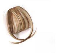 Extensión Flequillo Clip Malla Transpirable Invisible(12H613) | Aspecto natural, malla transpirable, ligero, sin daño al cabello real, ideal de look