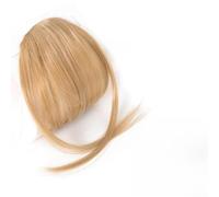 Extensión Flequillo Clip Malla Transpirable Invisible(18H24) | Aspecto natural, malla transpirable, ligero, sin daño al cabello real, ideal de look