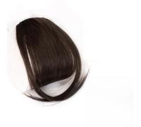 Extensión Flequillo Clip Malla Transpirable Invisible(6A) | Aspecto natural, malla transpirable, ligero, sin daño al cabello real, ideal de look