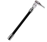 Extensión Flexible - Acero Moldeable 1/2 Pulgada | Adaptador Universal De Broca | Eje Transferencia Par Hacia Espacio Reducido, Herramienta Mecánica, Automotriz Y Construcción