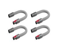 Extension Flexible Hose，Compatible For Dyso V7 V8 V10 V11 V15 ，Accessory Telescopic Hose Extension Hose(4pcs)