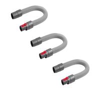 Extension Flexible Hose，Compatible For Dyso V7 V8 V10 V11 V15 ，Accessory Telescopic Hose Extension Hose(3pc)