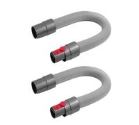 Extension Flexible Hose，Compatible For Dyso V7 V8 V10 V11 V15 ，Accessory Telescopic Hose Extension Hose(2pcs)