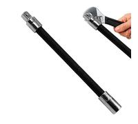 Extensión Flexible para Broca | Barra de par acodada de 13 mm,Adaptador Flexible | para Reparación Automotriz, Carpintería, Construcción, Bricolaje, Instalación de Gabinetes y Trabajo