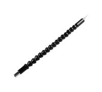 Extensión flexible para brocas, vástago hexagonal de 1/4"Destornillador de 11,6 pulgadas Extensión flexible del zócalo con punta de eje de transmisión de conexión rápida magnética