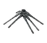 Extensión flexible para - Fantástico guante de garra de monstruos, articulación de hueso macabro, prótesis móvil realista, accesorio temático de terror oscuro, mano espeluznante | Gadget cospl