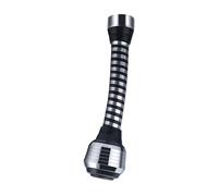 Extensión Flexible para Grifo Hembra 22x100 con 2 Chorros Cromado | Versátil y Duradero | Compatible con Fregaderos y Lavabos | Diseño Ergonómico y Acabado Elegante | NOYON & THIEBAULT
