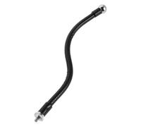 Extensión Flexible para Soporte de Micrófono, Tubo Metálico Telescópico | Ajuste 360 Grados, Instalación Fácil, Uso en Grabación y Fotografía, Color Negro