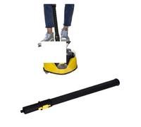 Extensión For Pistola Pulverizadora Y Cabezal De Cepillo For Suelo, Compatible Con Karcher SC1 SC2 SC3 SC4 SC5 SG2 SG4, Accesorios For Lavadora.(As Shown Gray Twist)