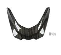 Extensión frontal moto R1200GS LC Adventure, ABS con textura fibra de carbono, 1 unidad - Mejora aerodinámica y estabilidad a alta velocidad, fácil instalación para R1200GS