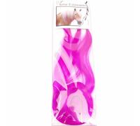 Extensión Funny fucsia - extra larga para caballos