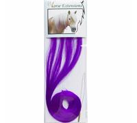 Extensión Funny púrpura - extra larga para caballos