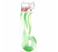 Extensión Funny verde - extra larga para caballos