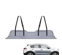 Extensión genérica del asiento trasero para el coche | Protección de la cabeza dormida con bolsa de almacenamiento plegable | Viaje trasero para SUV, Camión, Camping, Pesca, Viajes por carretera