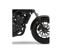 EXTENSION GUARDABARROS DELANTERO PUIG HONDA CMX500 SE REBEL 20-25 NEGRO MATE